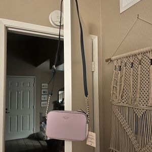 Lavender & Navy Kate Spade Small Crossbody